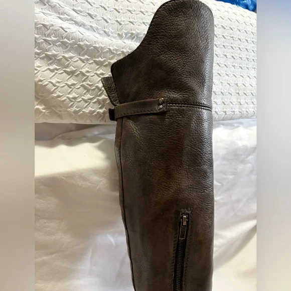 Frye Women’s Kelly Leather Over the Knee Boots Size 8.5 - Picture 9 of 13